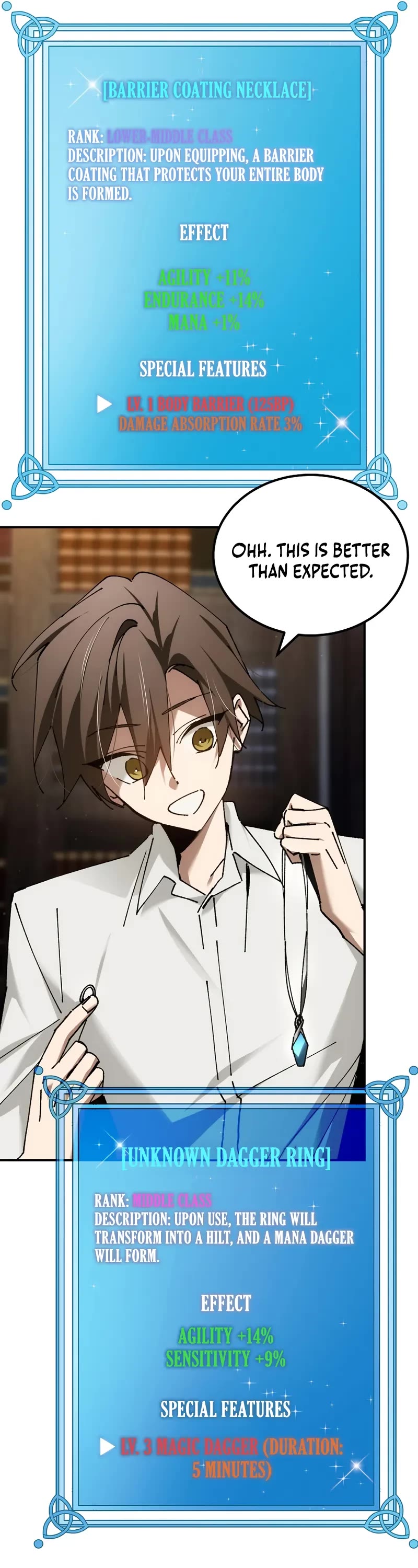 Magic Academy’s Genius Blinker chapter 67 page 37