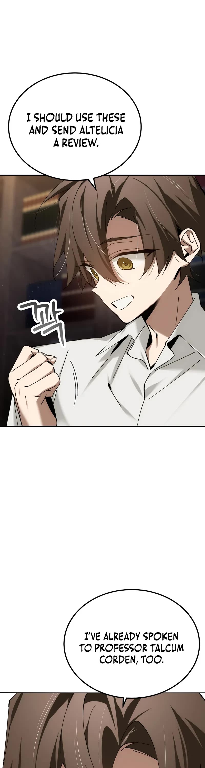 Magic Academy’s Genius Blinker chapter 67 page 39