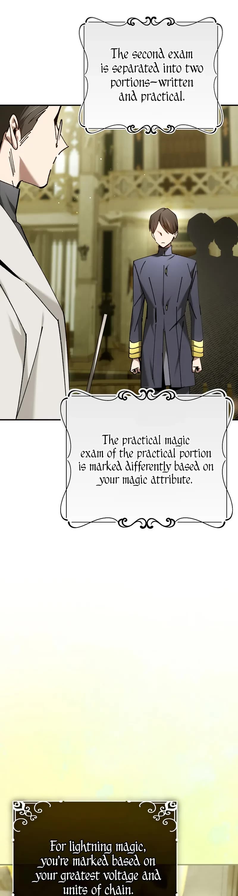 Magic Academy’s Genius Blinker chapter 67 page 42