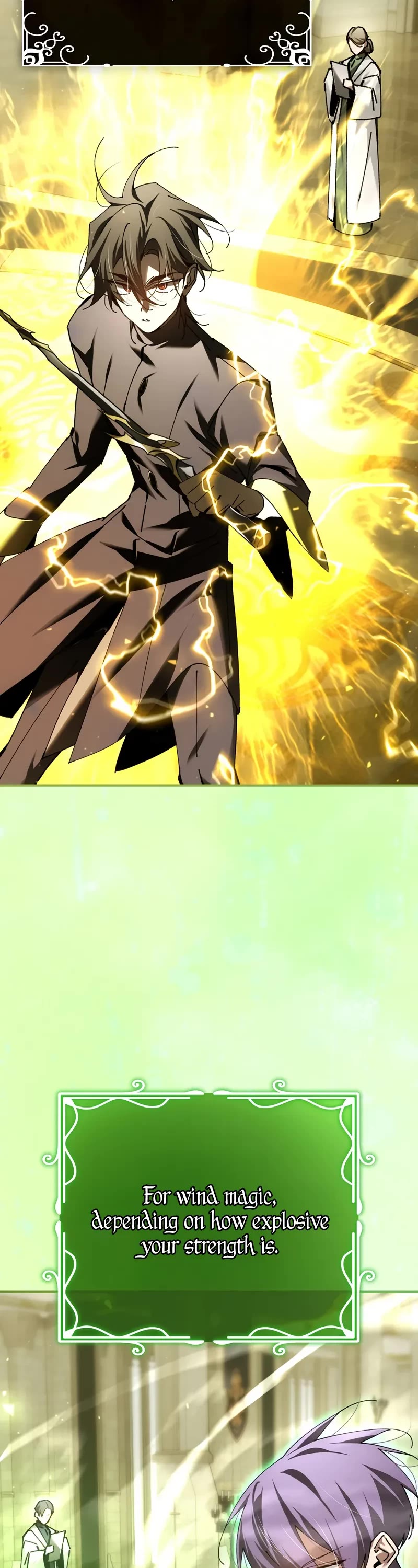 Magic Academy’s Genius Blinker chapter 67 page 43