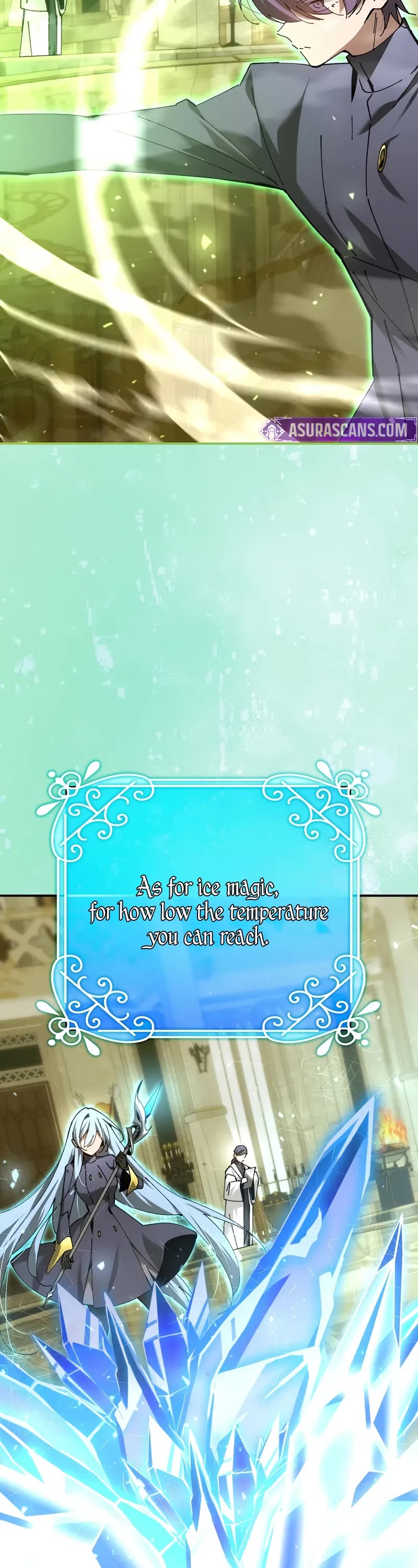 Magic Academy’s Genius Blinker chapter 67 page 44