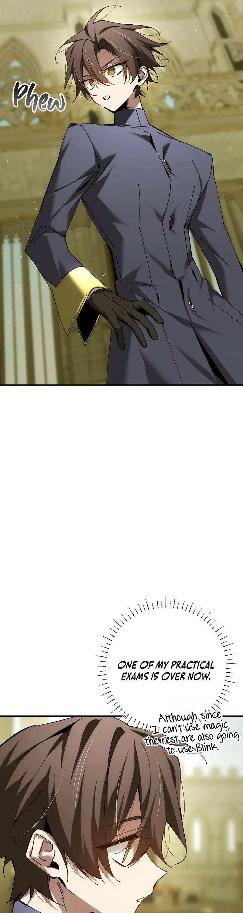 Magic Academy’s Genius Blinker chapter 67 page 52