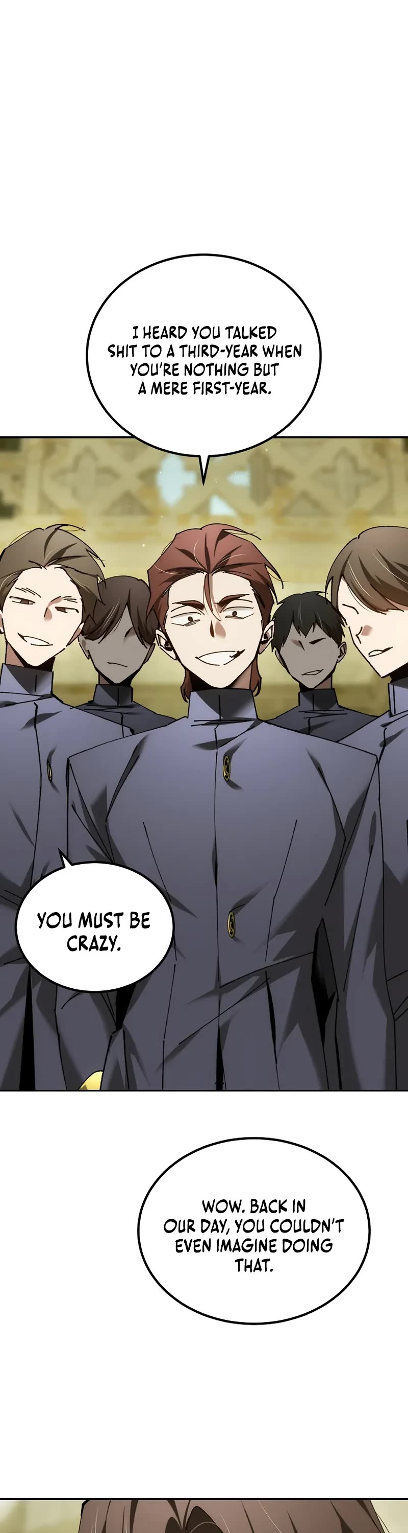 Magic Academy’s Genius Blinker chapter 67 page 54