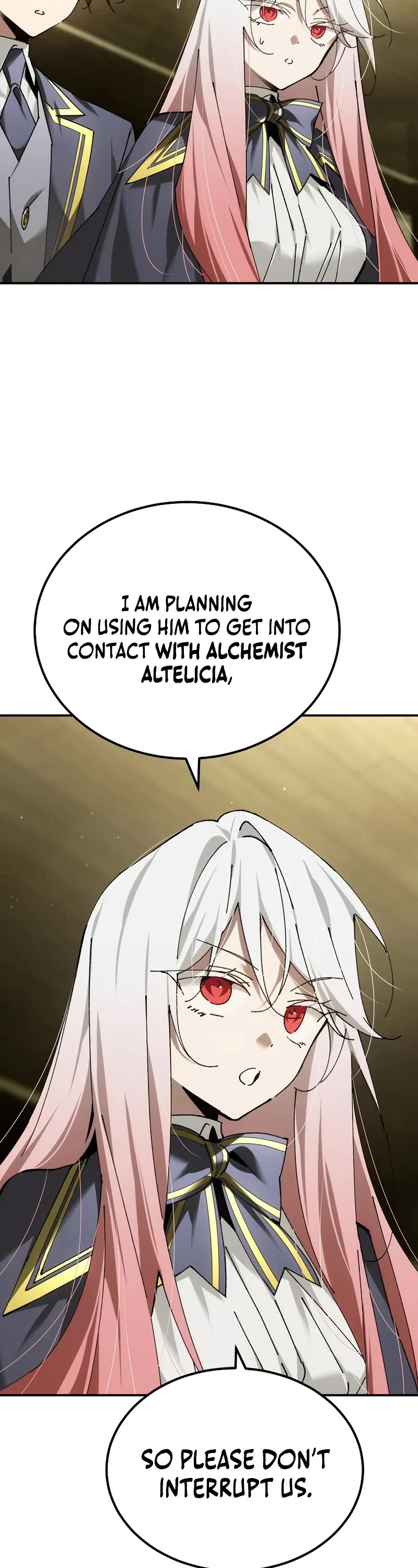 Magic Academy’s Genius Blinker chapter 67 page 9