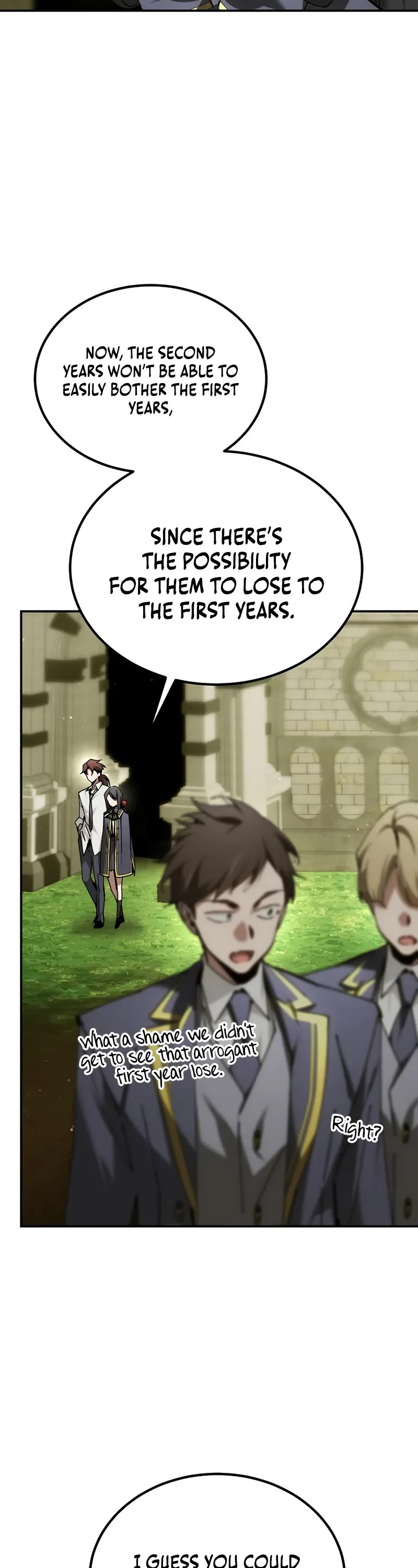 Magic Academy’s Genius Blinker chapter 72 page 10