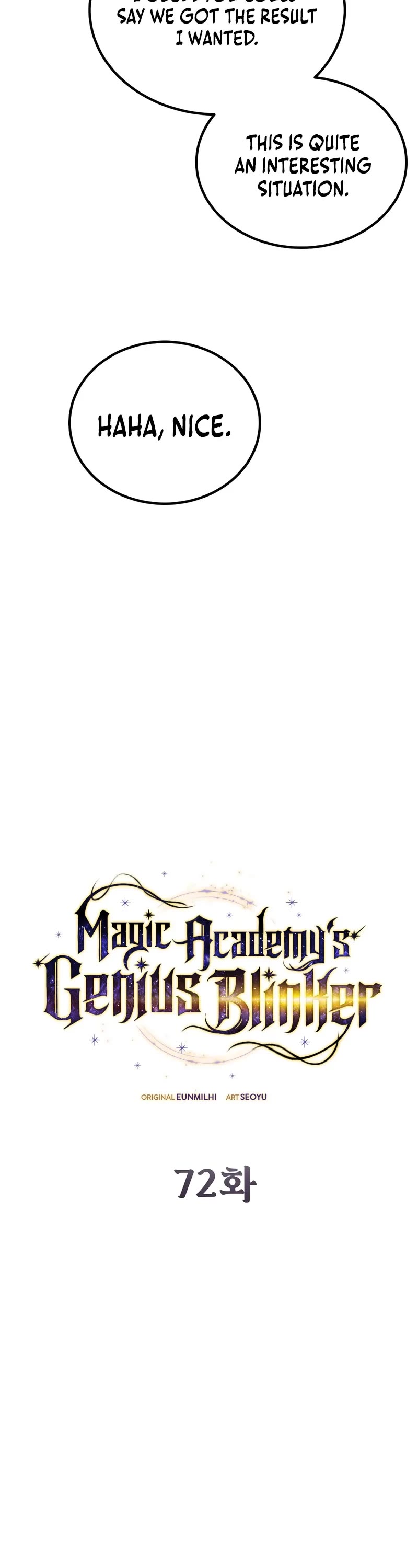 Magic Academy’s Genius Blinker chapter 72 page 11