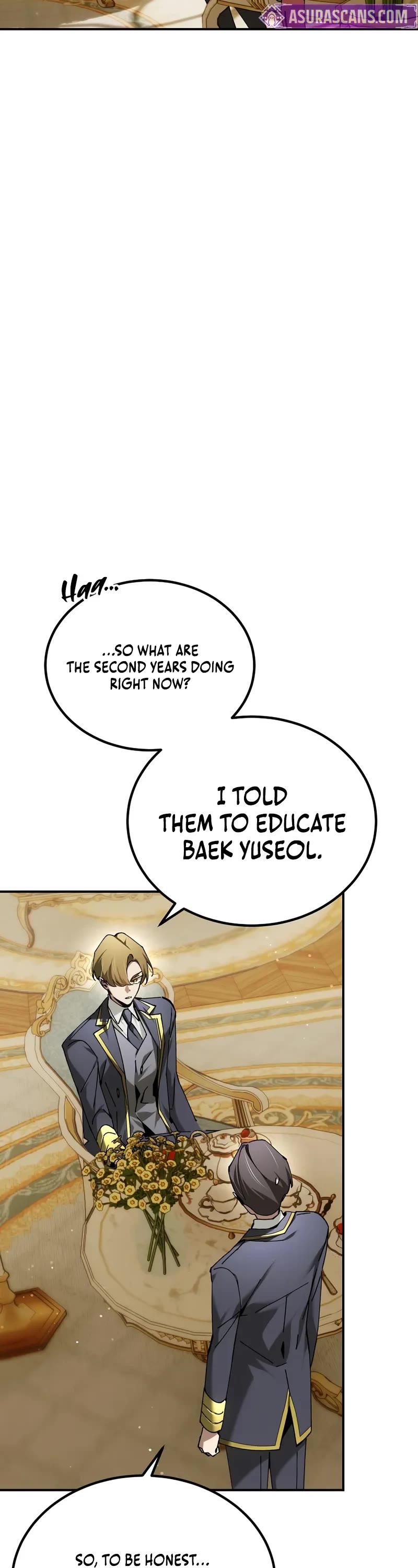 Magic Academy’s Genius Blinker chapter 72 page 18