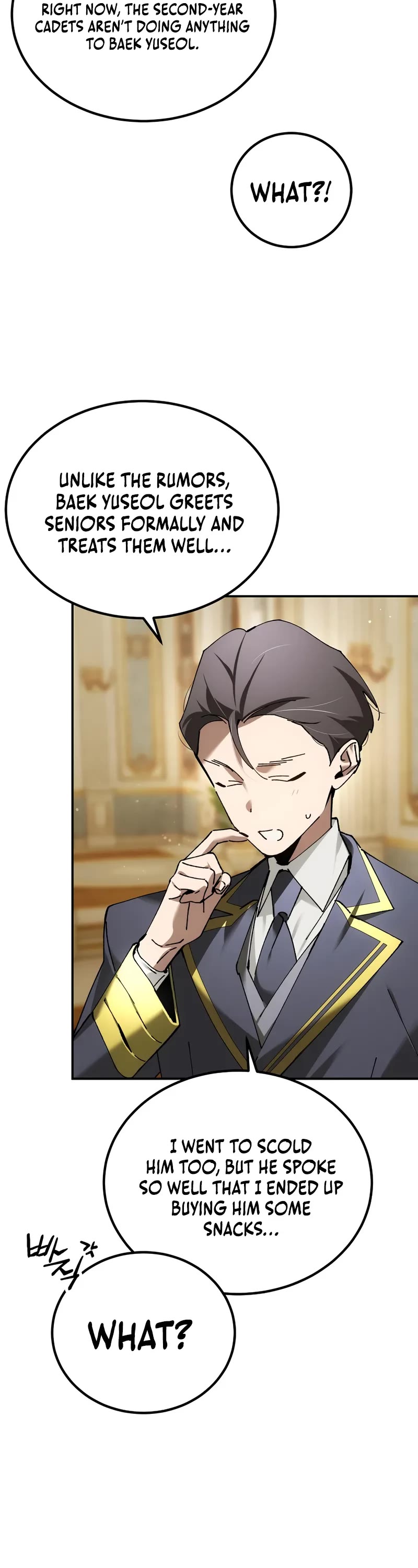 Magic Academy’s Genius Blinker chapter 72 page 19