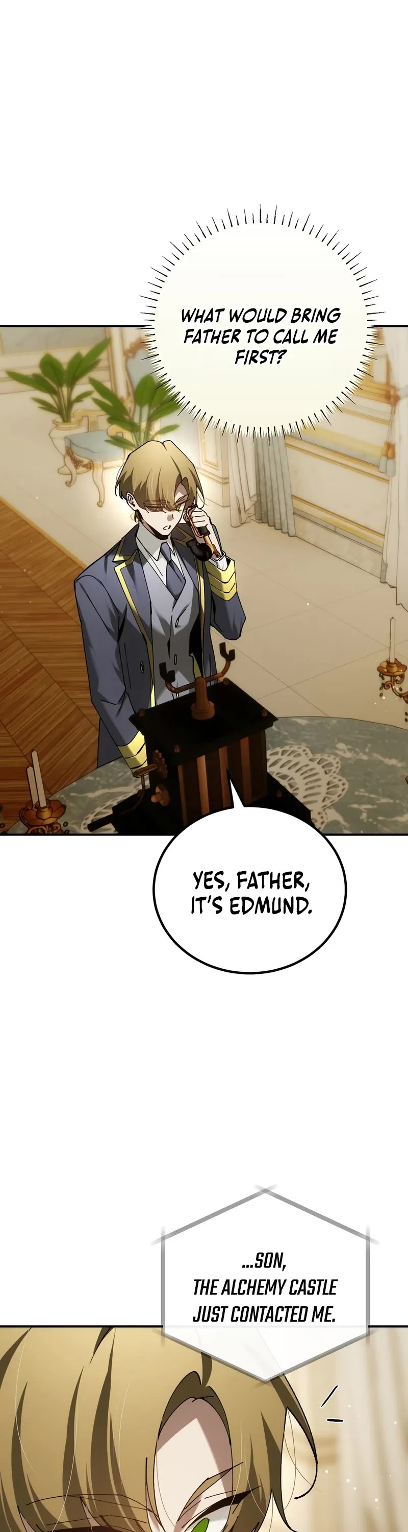 Magic Academy’s Genius Blinker chapter 72 page 22