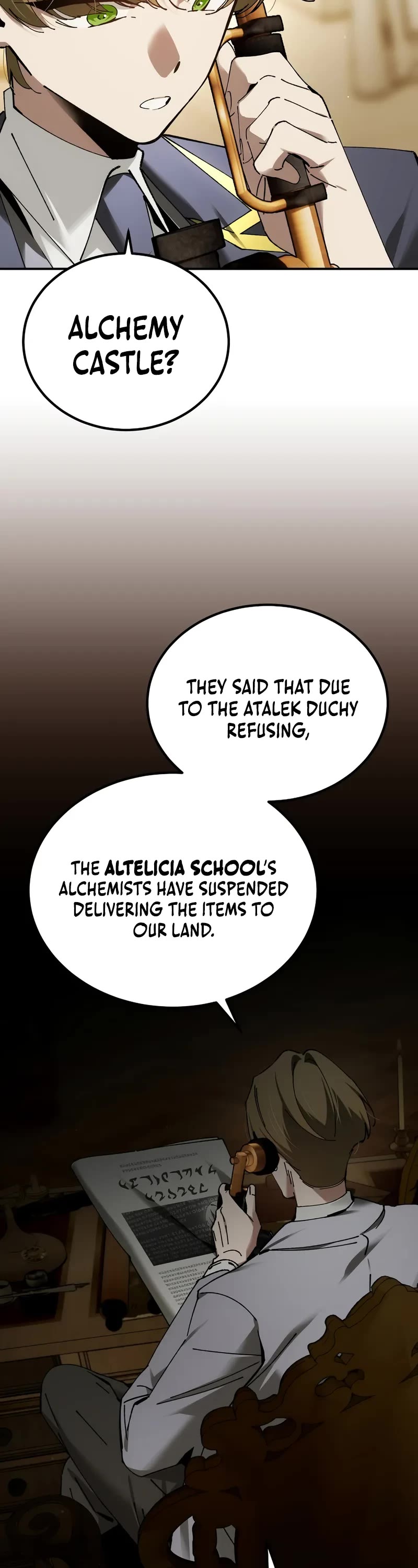 Magic Academy’s Genius Blinker chapter 72 page 23