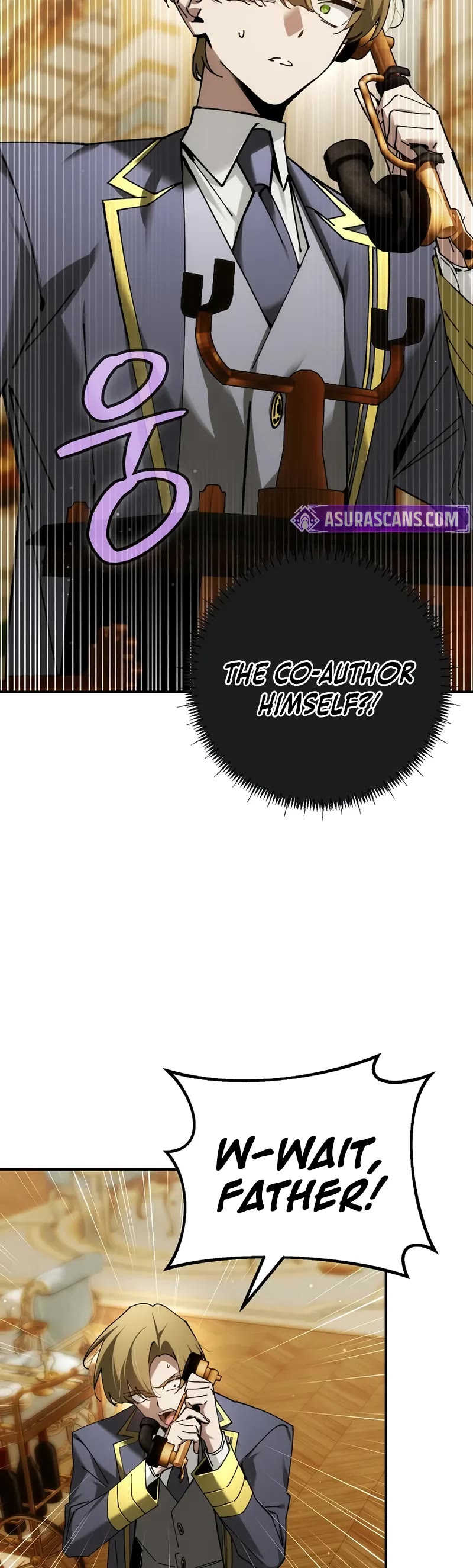 Magic Academy’s Genius Blinker chapter 72 page 25