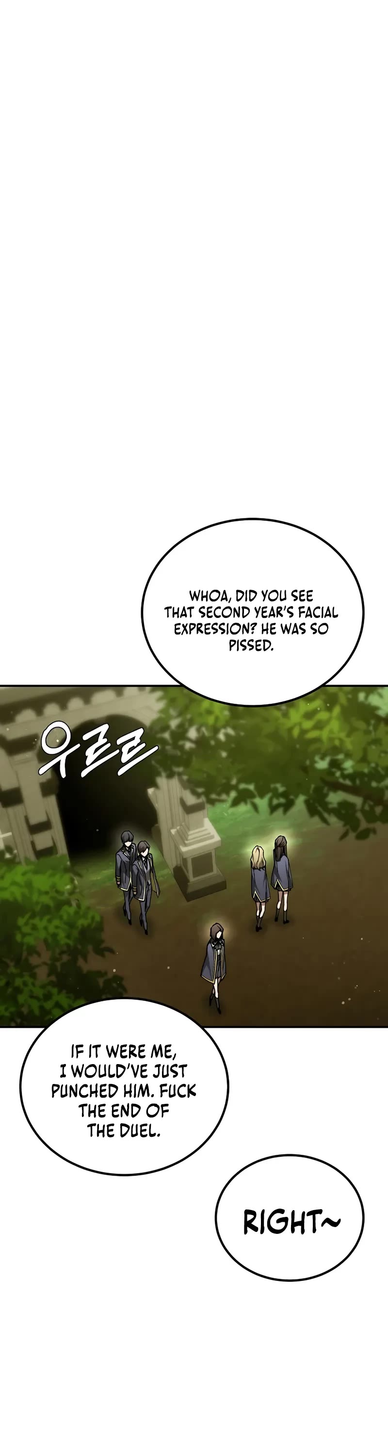 Magic Academy’s Genius Blinker chapter 72 page 4