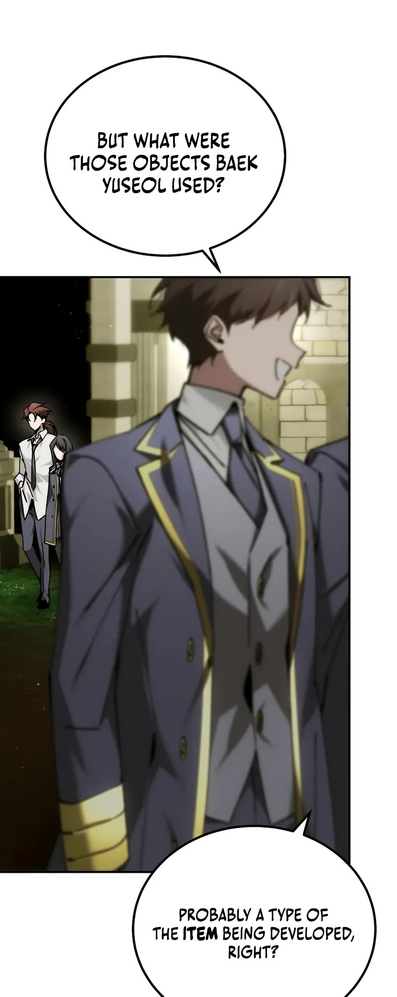 Magic Academy’s Genius Blinker chapter 72 page 5