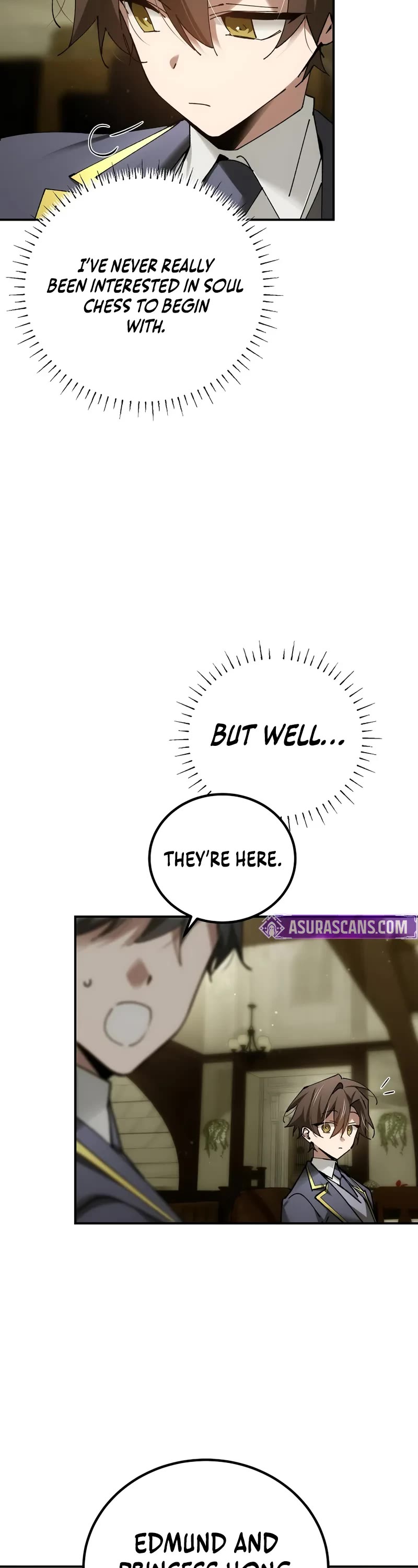 Magic Academy’s Genius Blinker chapter 73 page 43