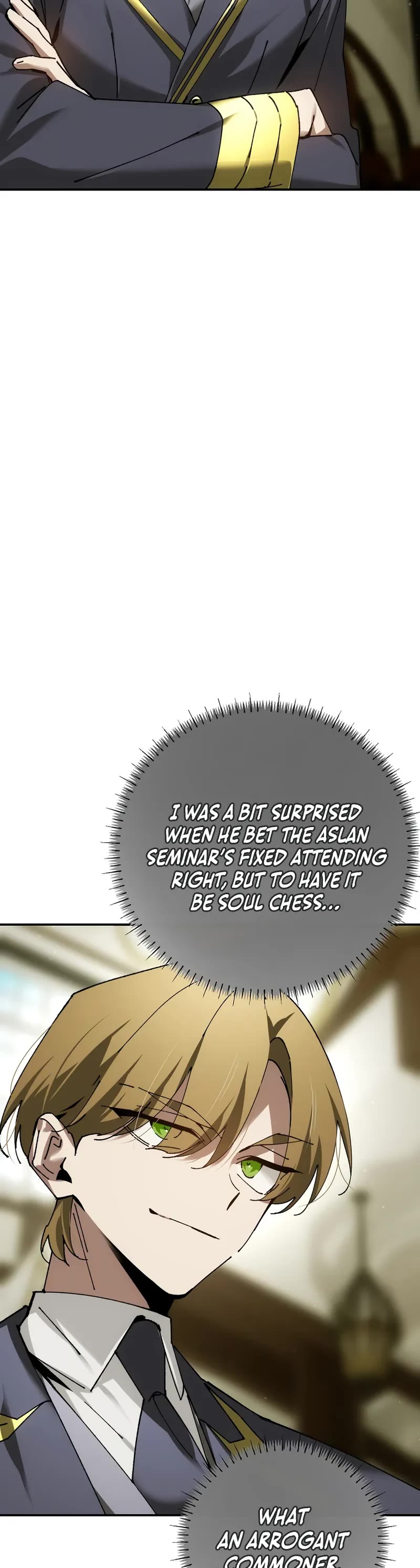 Magic Academy’s Genius Blinker chapter 74 page 14