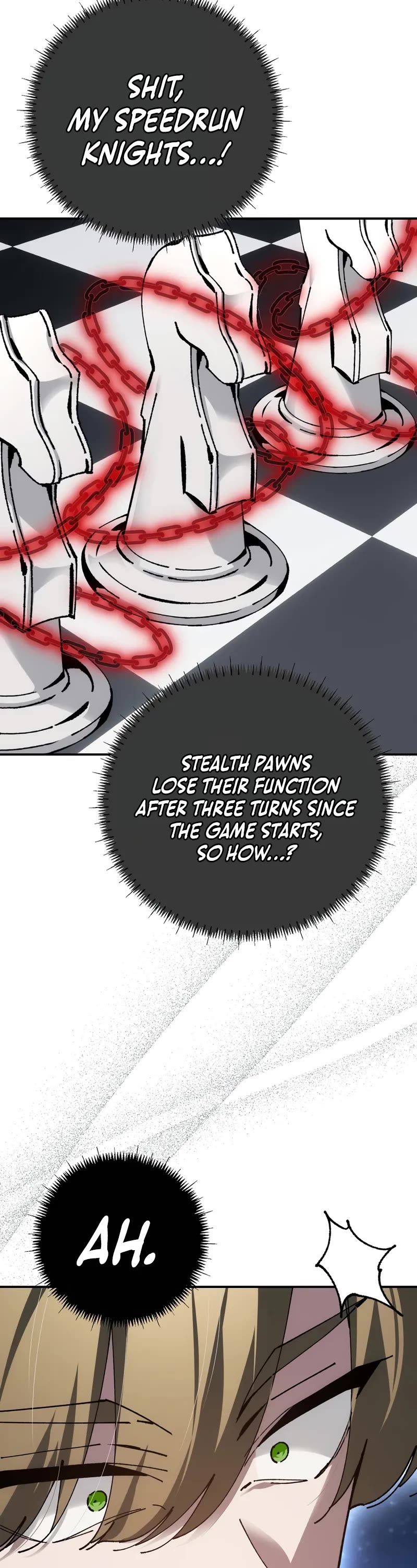 Magic Academy’s Genius Blinker chapter 74 page 37