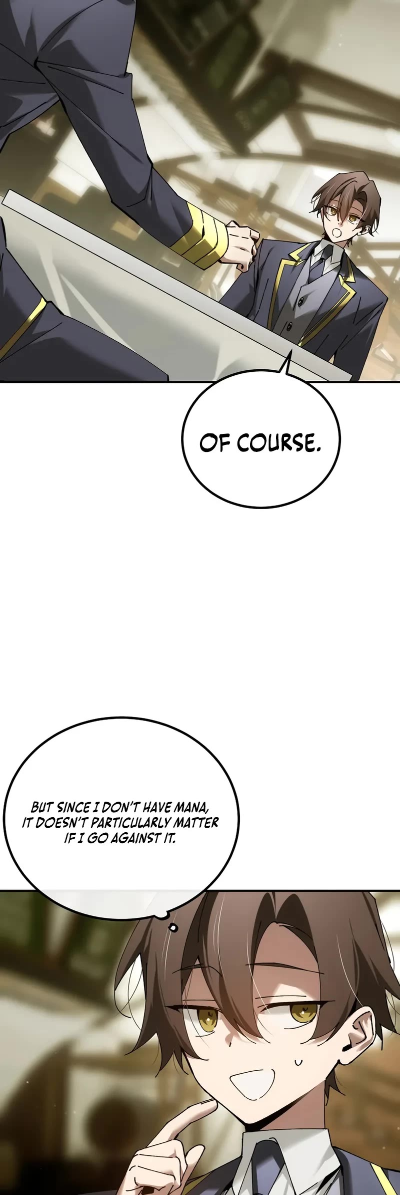 Magic Academy’s Genius Blinker chapter 74 page 5