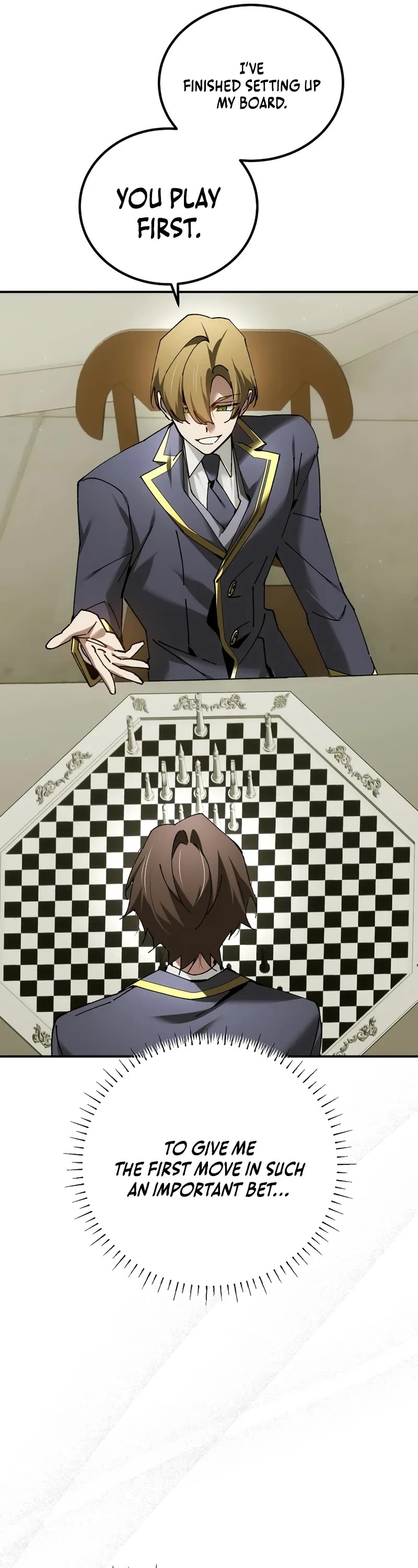 Magic Academy’s Genius Blinker chapter 74 page 7