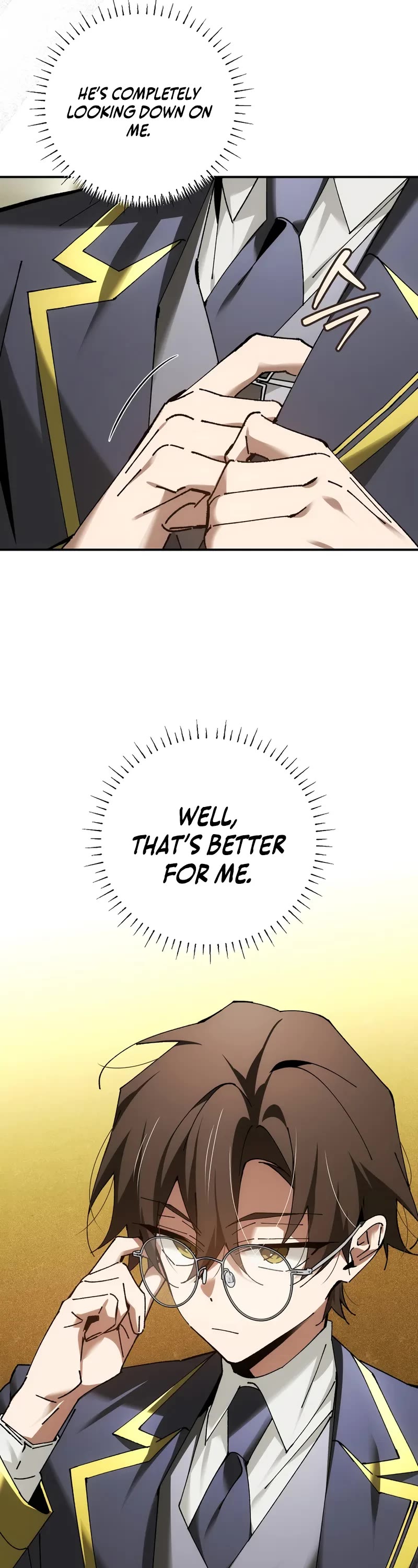 Magic Academy’s Genius Blinker chapter 74 page 8