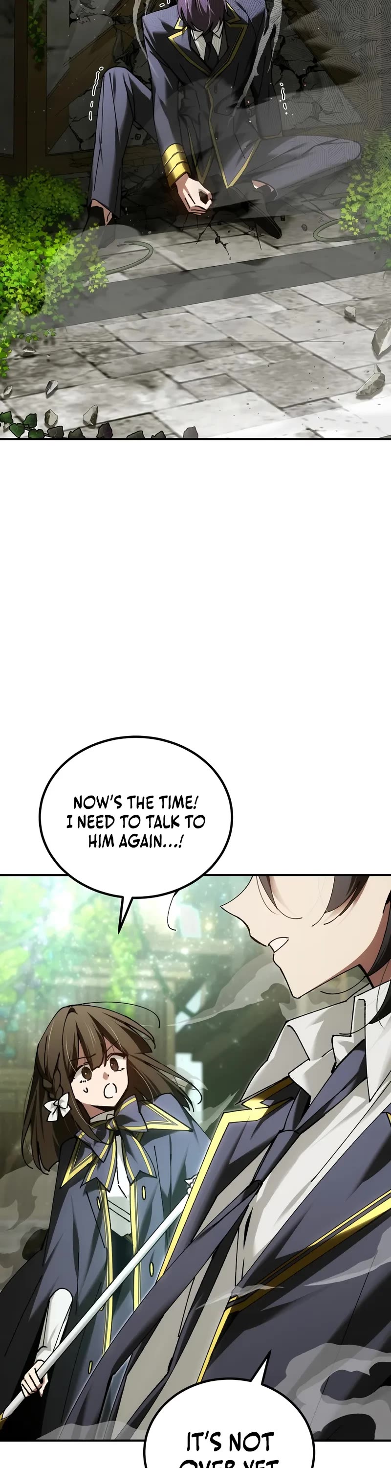 Magic Academy’s Genius Blinker chapter 79 page 23