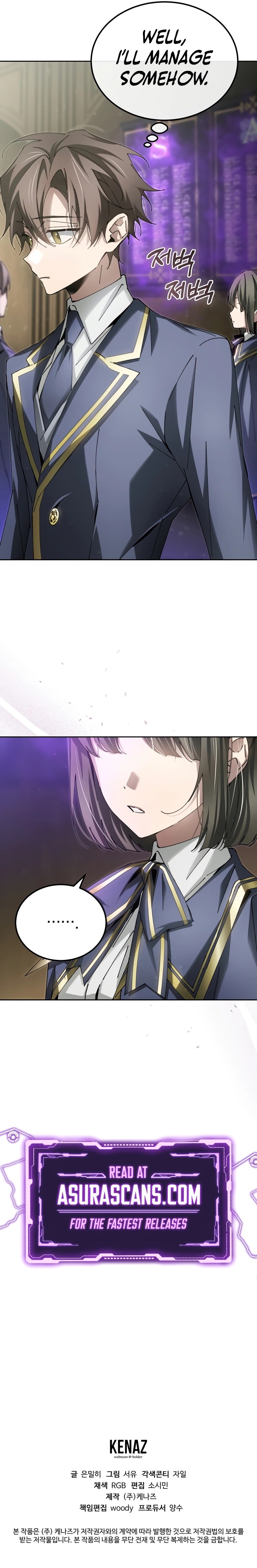 Magic Academy’s Genius Blinker chapter 8 page 11