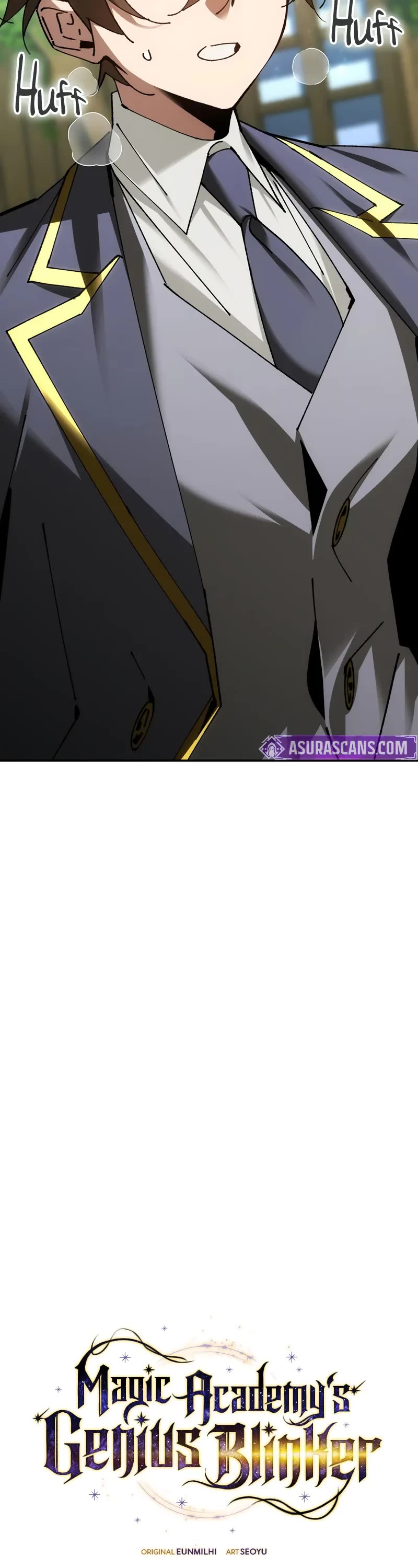 Magic Academy’s Genius Blinker chapter 81 page 33