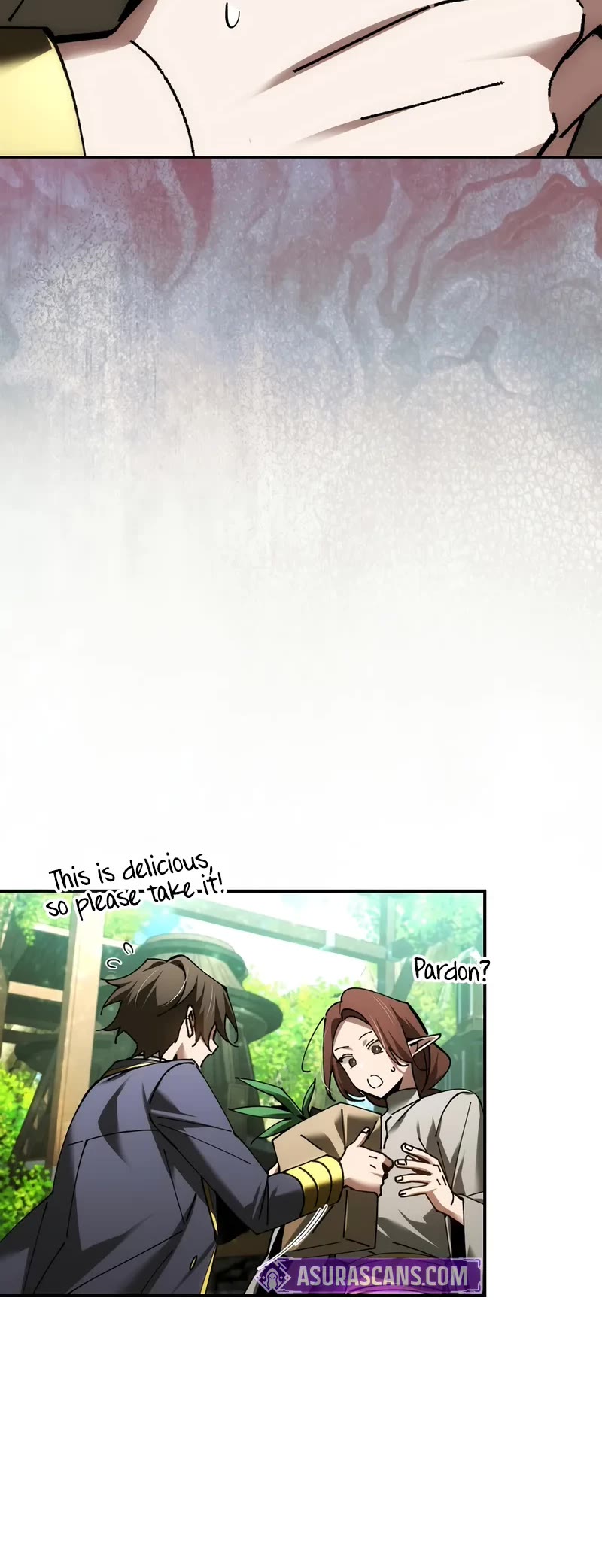 Magic Academy’s Genius Blinker chapter 81 page 40