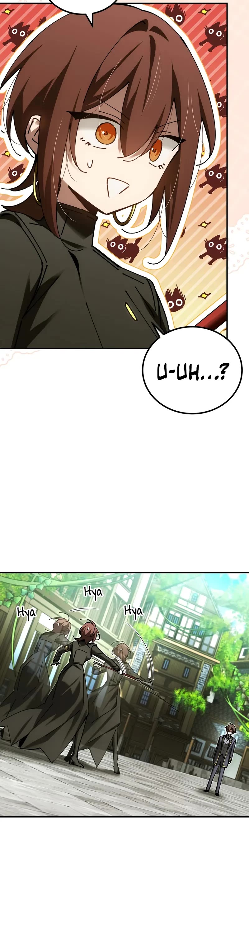 Magic Academy’s Genius Blinker chapter 81 page 50