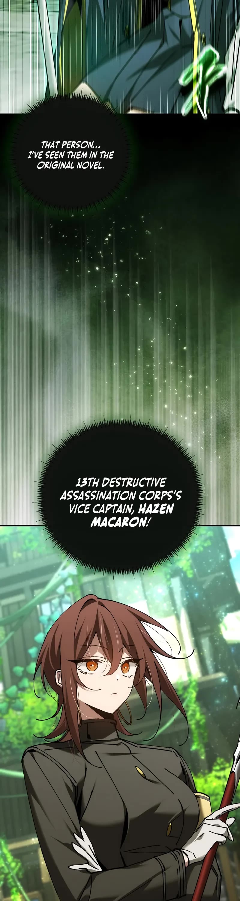Magic Academy’s Genius Blinker chapter 81 page 7