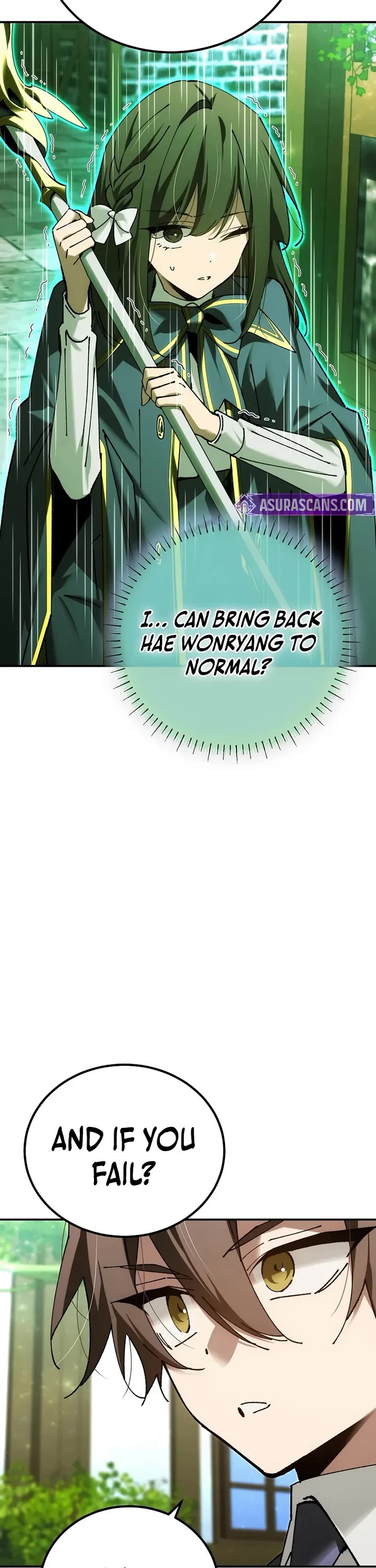 Magic Academy’s Genius Blinker chapter 82 page 16