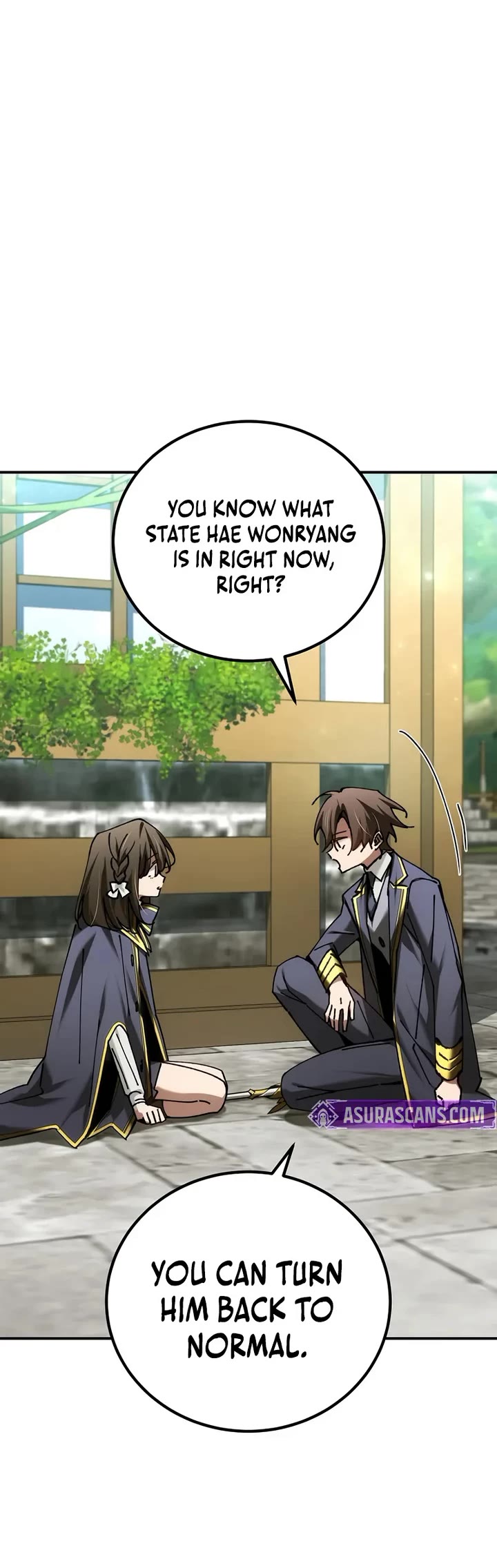 Magic Academy’s Genius Blinker chapter 82 page 22