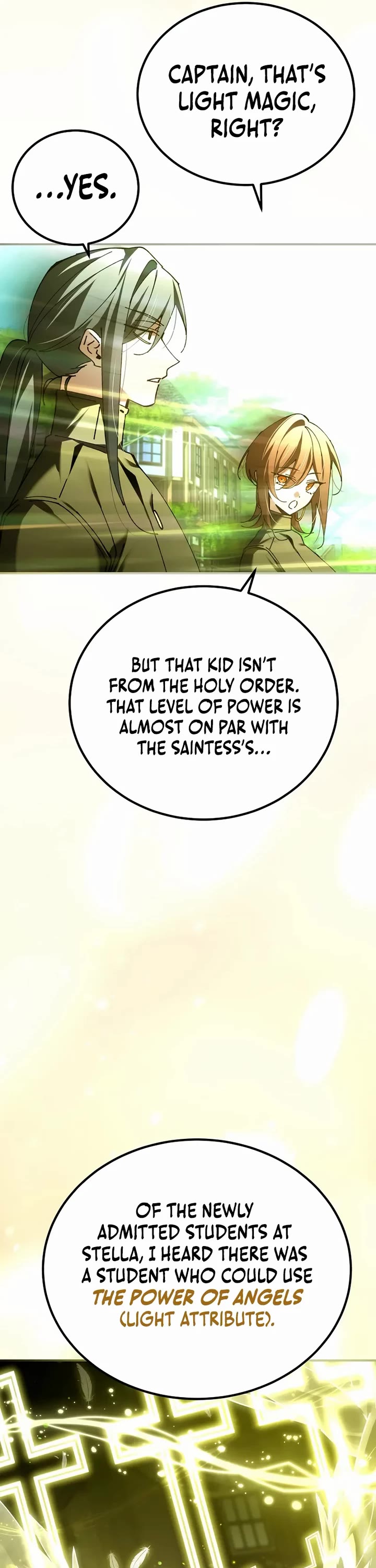 Magic Academy’s Genius Blinker chapter 82 page 33