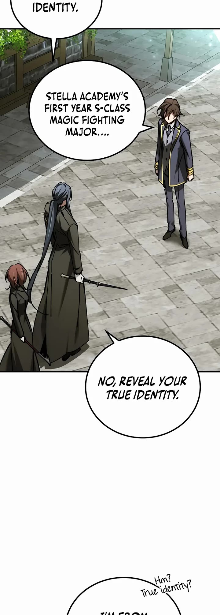 Magic Academy’s Genius Blinker chapter 82 page 4