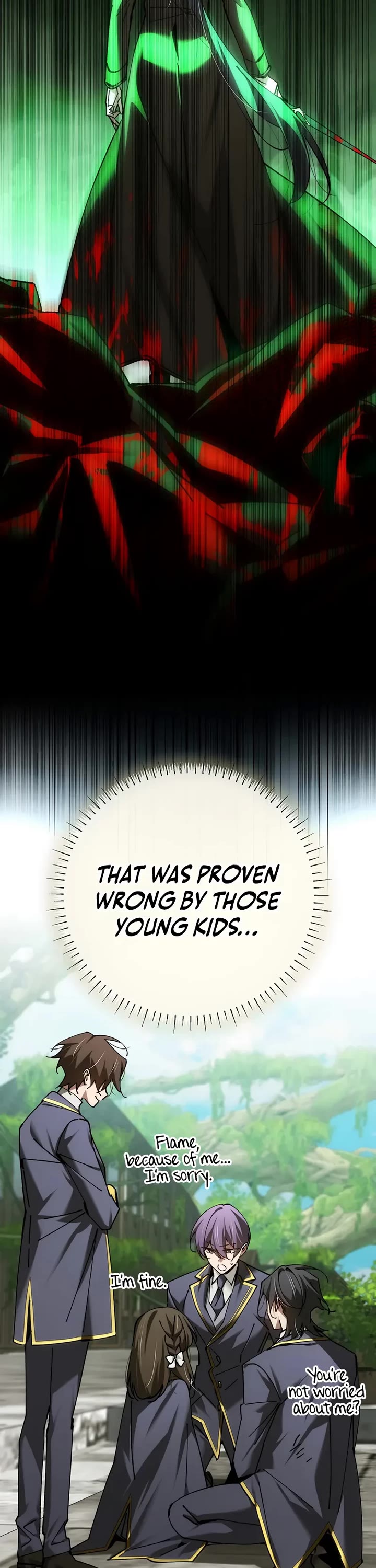 Magic Academy’s Genius Blinker chapter 82 page 49