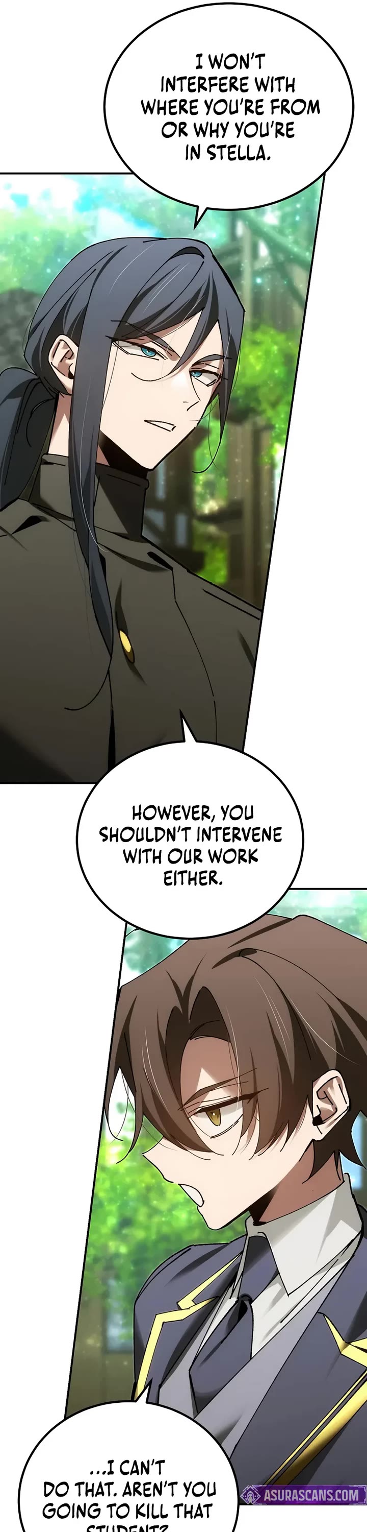 Magic Academy’s Genius Blinker chapter 82 page 6