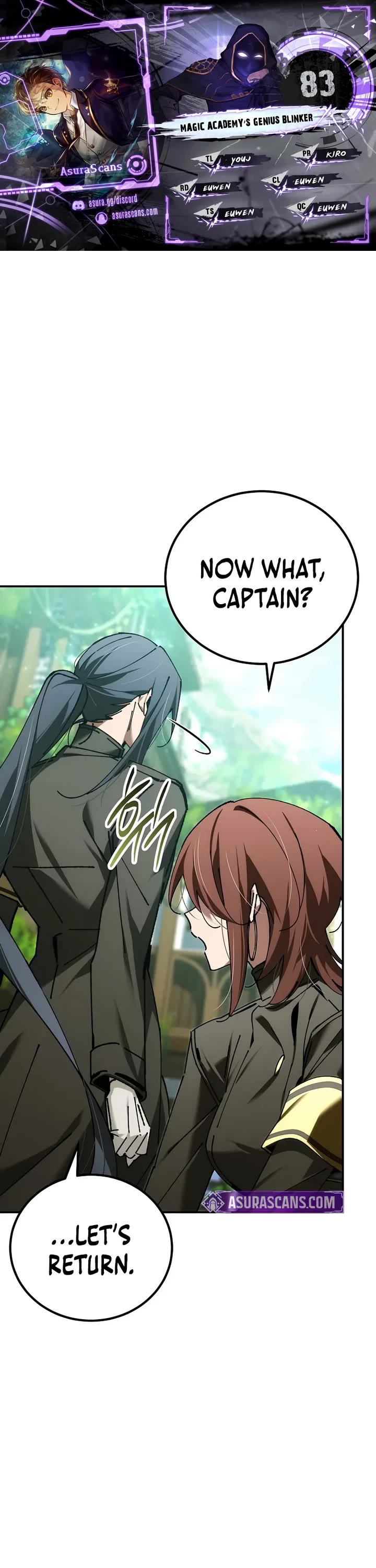 Magic Academy’s Genius Blinker chapter 83 page 1