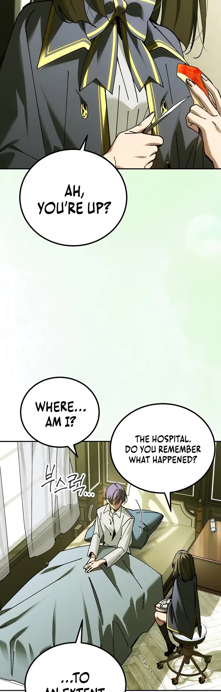 Magic Academy’s Genius Blinker chapter 83 page 25