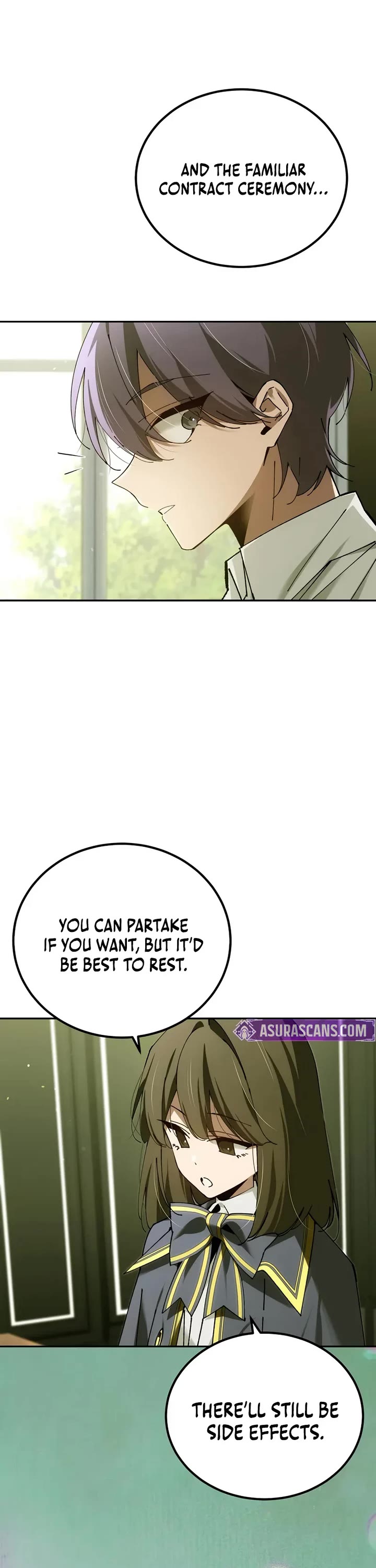 Magic Academy’s Genius Blinker chapter 83 page 27