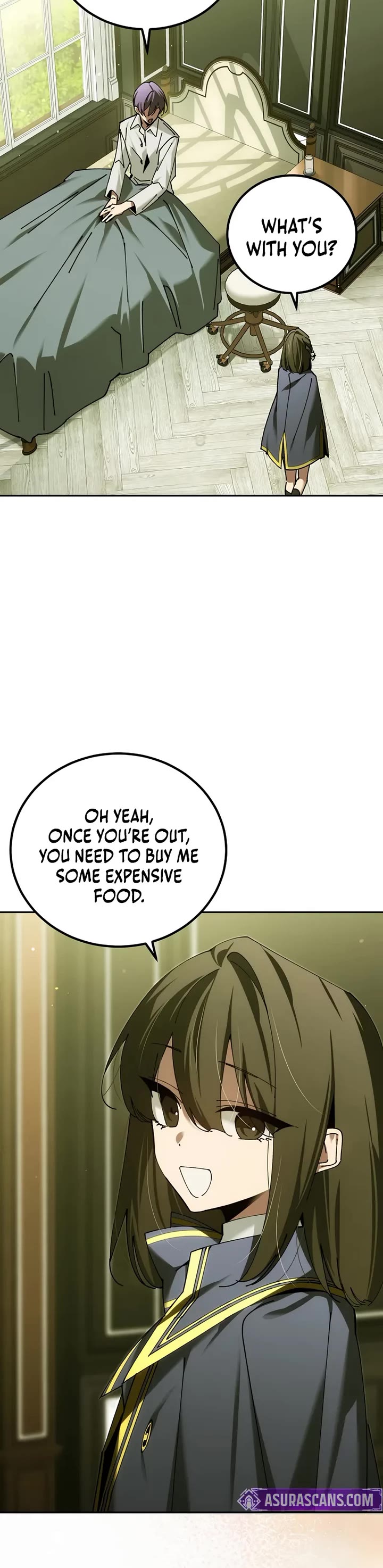 Magic Academy’s Genius Blinker chapter 83 page 32