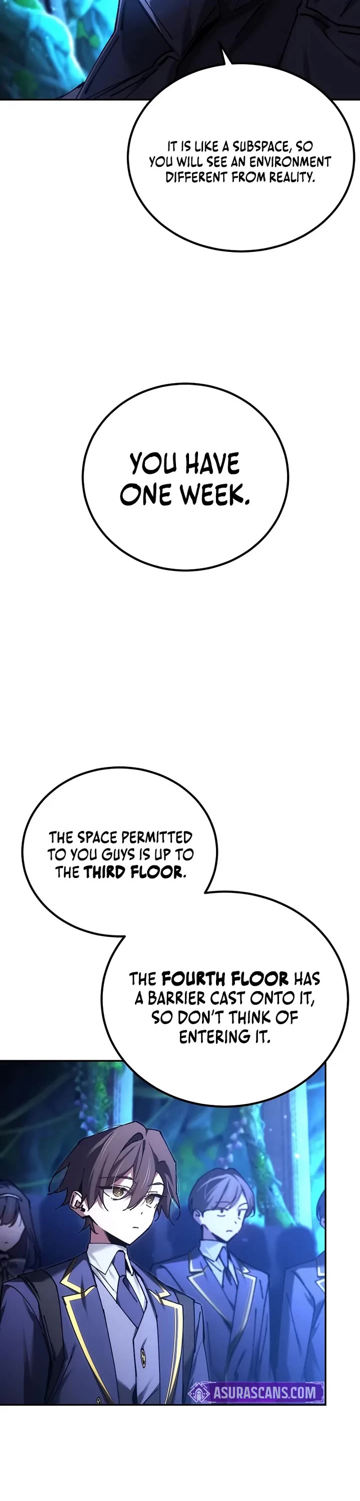 Magic Academy’s Genius Blinker chapter 83 page 40