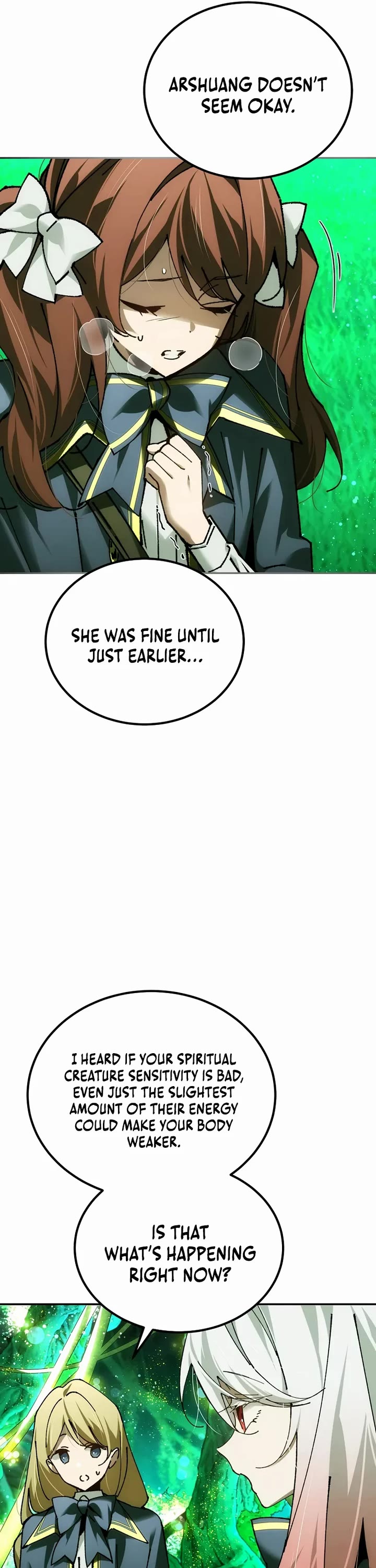Magic Academy’s Genius Blinker chapter 84 page 16