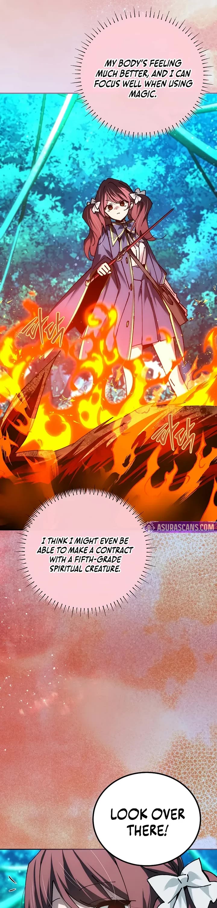 Magic Academy’s Genius Blinker chapter 84 page 31