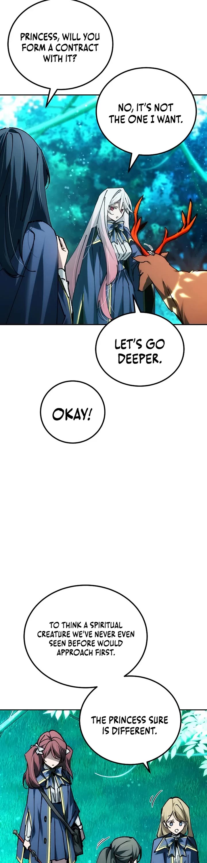 Magic Academy’s Genius Blinker chapter 84 page 36
