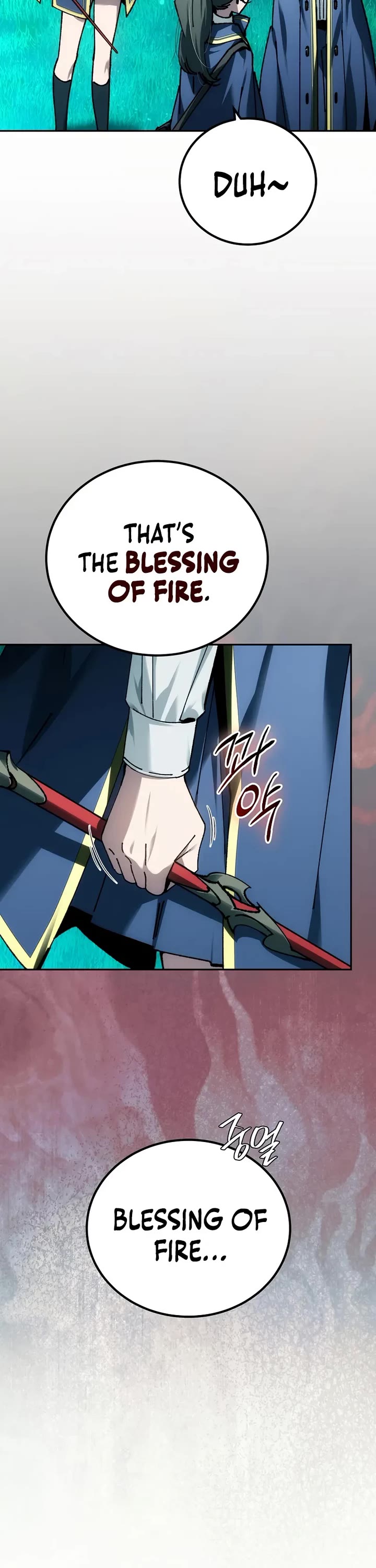 Magic Academy’s Genius Blinker chapter 84 page 37