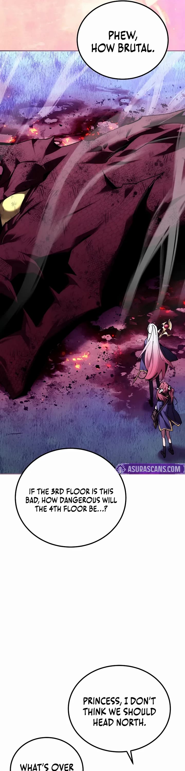 Magic Academy’s Genius Blinker chapter 84 page 40