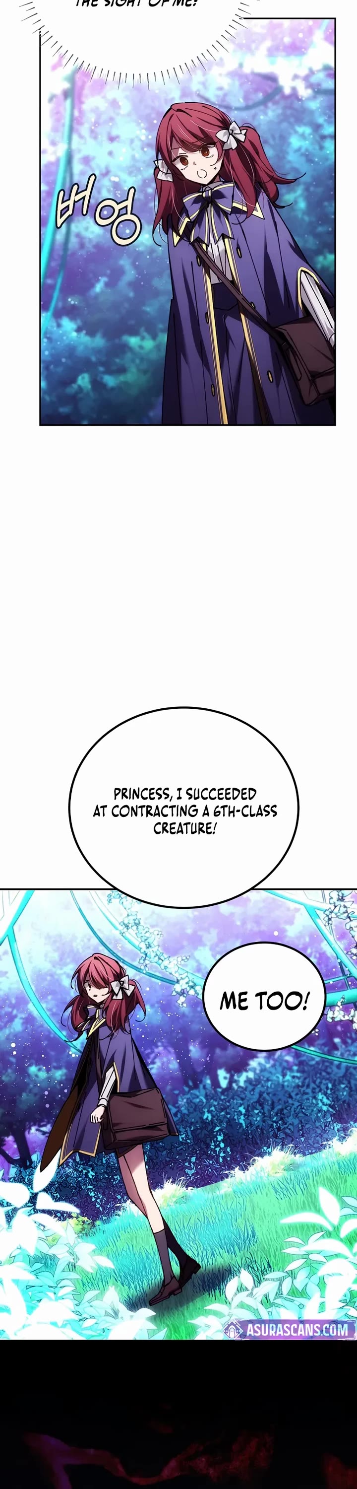 Magic Academy’s Genius Blinker chapter 84 page 46