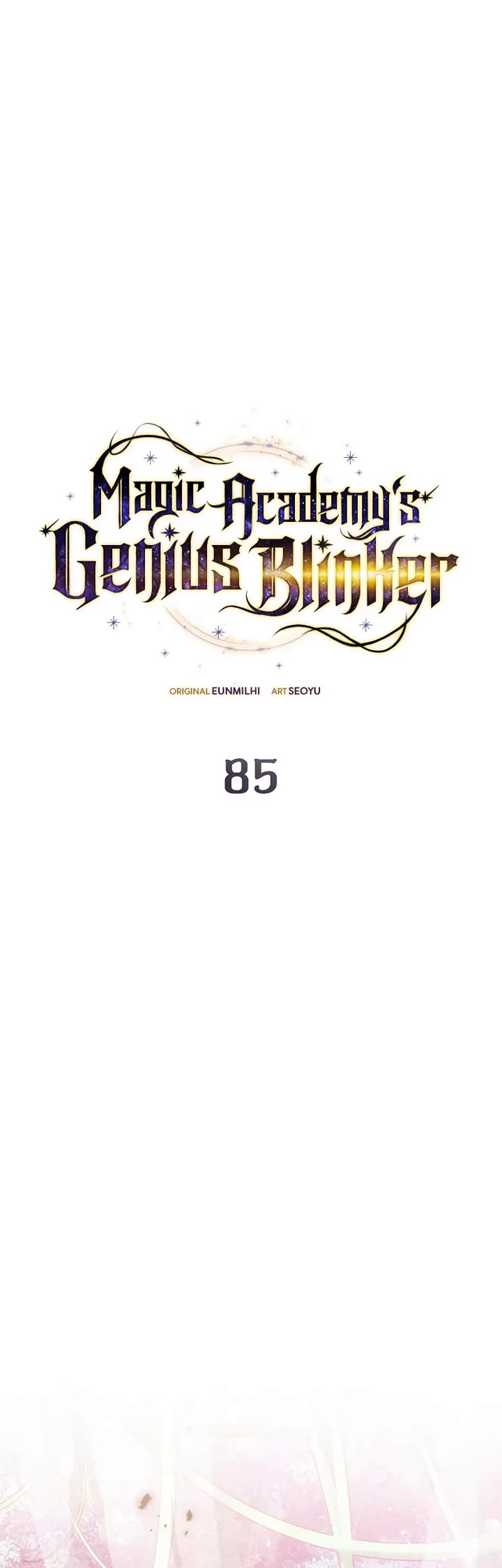 Magic Academy’s Genius Blinker chapter 85 page 21