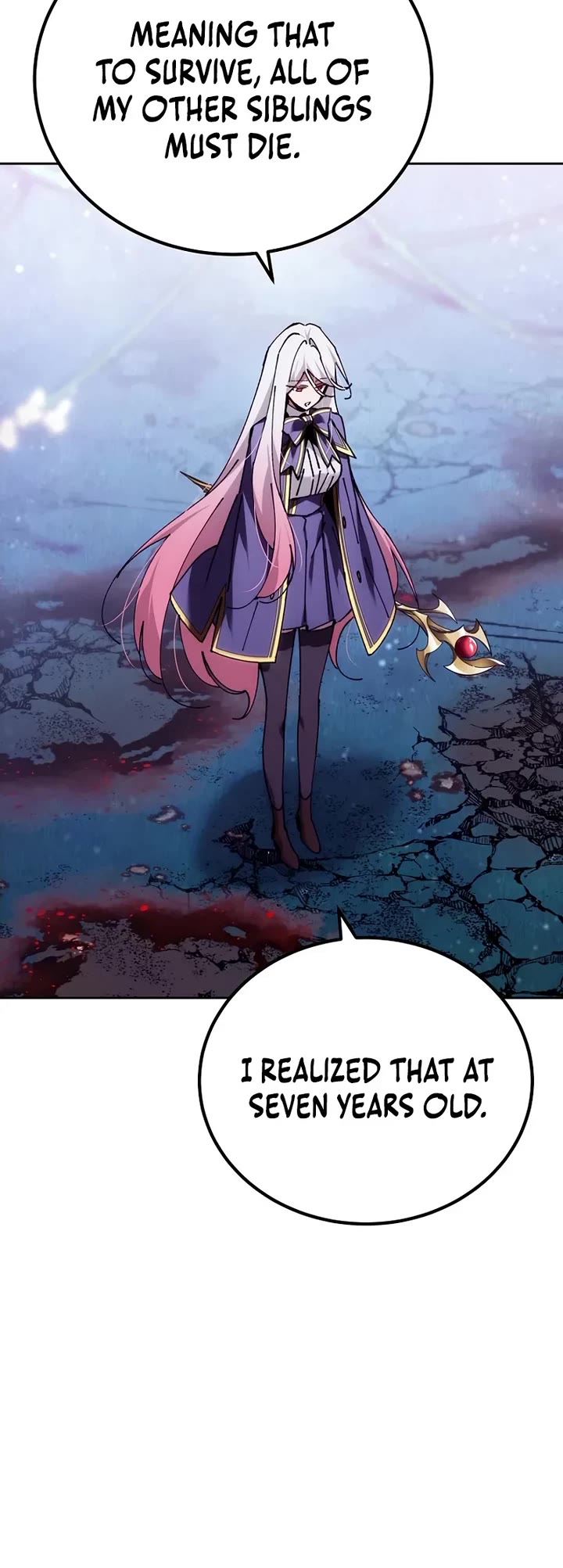 Magic Academy’s Genius Blinker chapter 85 page 32