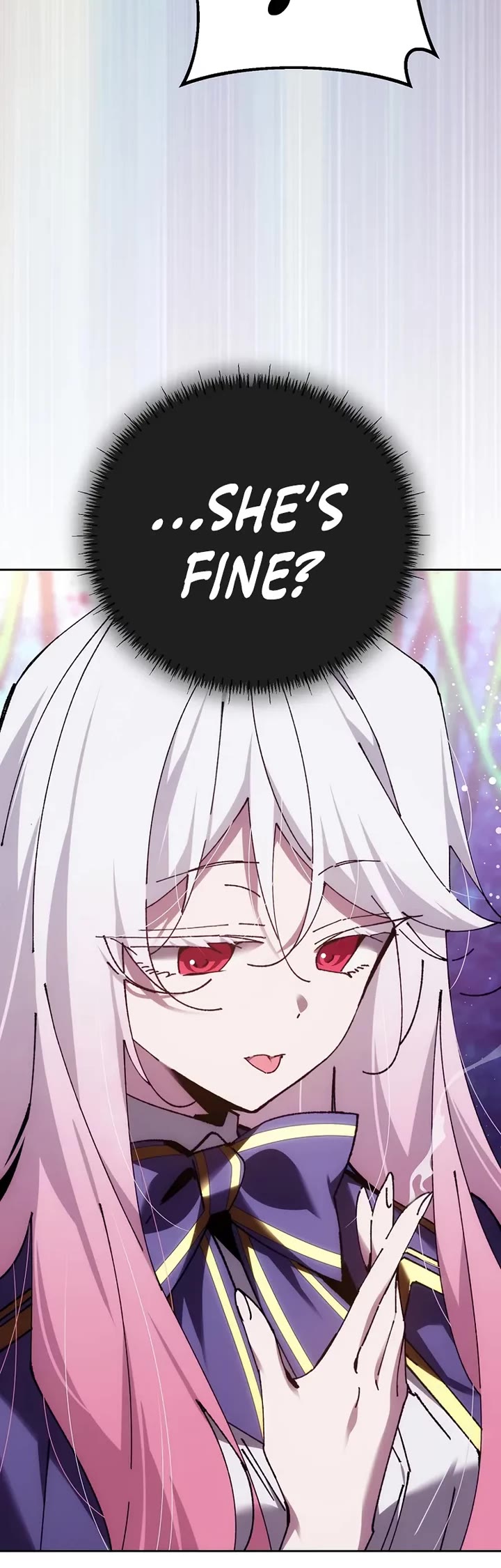 Magic Academy’s Genius Blinker chapter 85 page 45