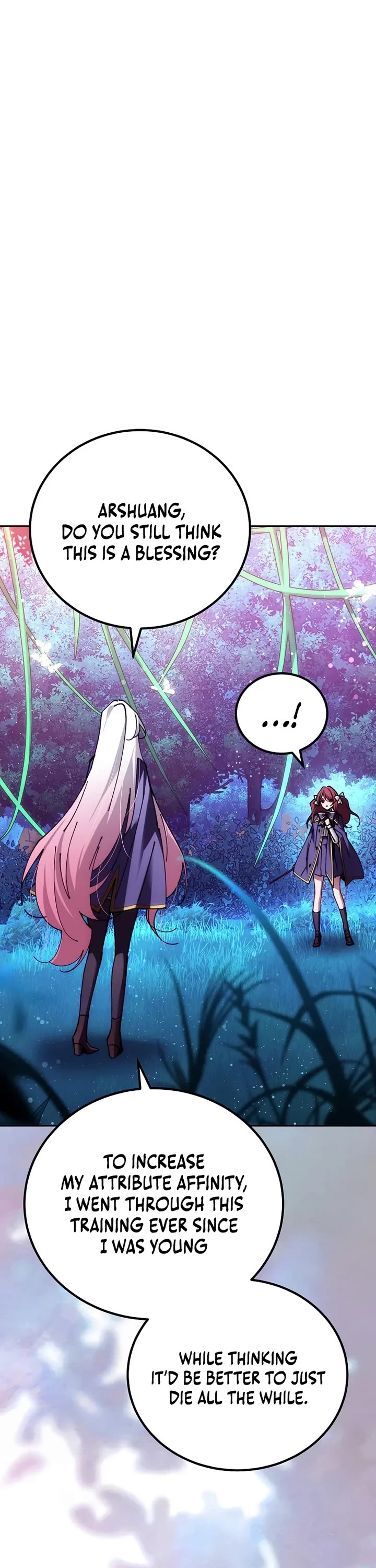 Magic Academy’s Genius Blinker chapter 85 page 46